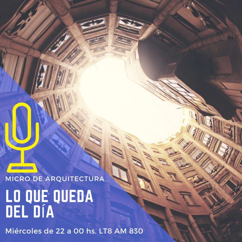Micro Radial de Arquitectura - Programa